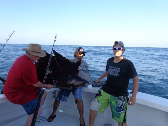 Equipo de pesca